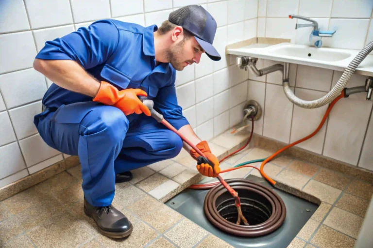Spiral makine ile tıkanıklık açma